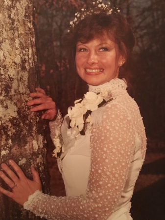 1983 Wedding Day