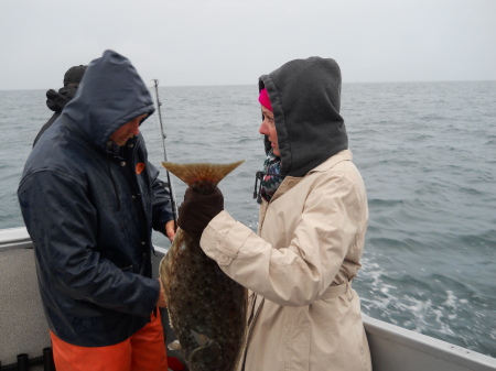 First catch 2012 Ninilchuk Alaska