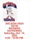 64/65 Arcadia High School Reunion reunion event on Oct 15, 2022 image