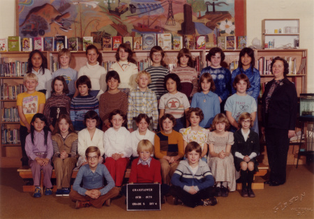 Mrs Stephenson Grade 5 1978-79