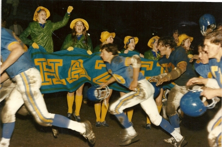 Hazen Homecoming Game 1971