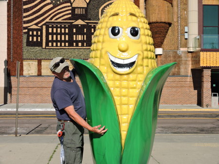 Corn Palace Sioux City Iowa