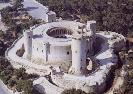 castillo de Bellver.