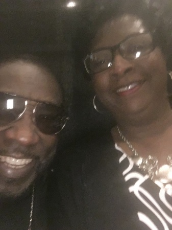 Me and Eddie Levert (Ojays)