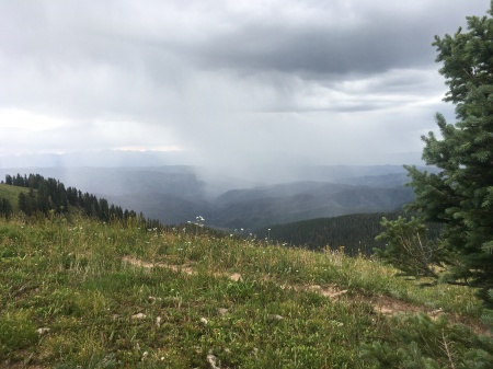 Another storm on the Colorado Trail 