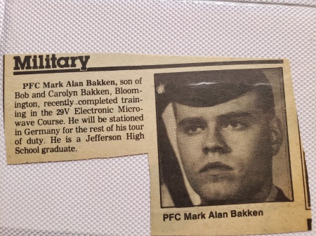 mark Bakken's Classmates profile album