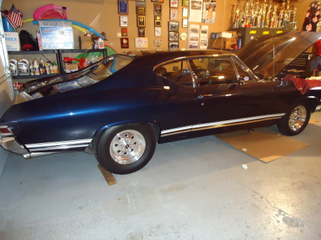 Roberto Munoz's album, My current and last 1968 Chevelle SS396