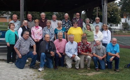 Class of '56 Reunion Picnic - 2014.