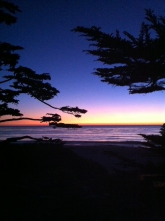 Carmel Beach Sunset