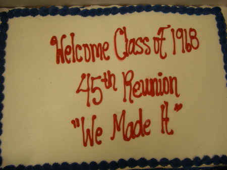 Tillman Walker's album, 45th  Class Reunion of the class of 68' 2013.