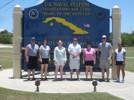 The OARDEC Crew at GTMO