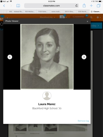 Laura Harris' Classmates profile album