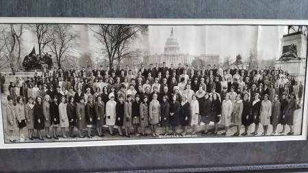 Class trip to Washington DC 1967