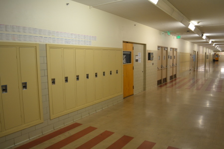 B Floor Hallway, 2019