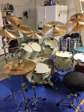 My new Tama drum kit