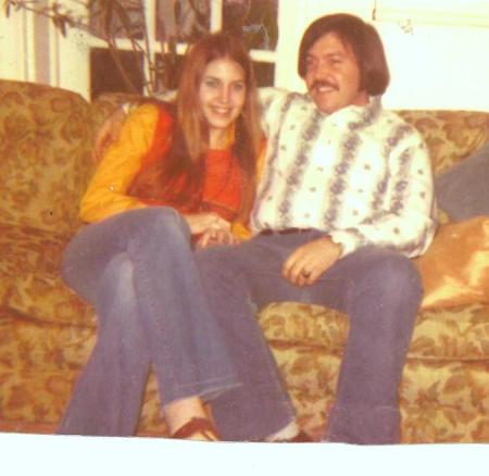 David Bernot's album, Dave and Sarah 1972