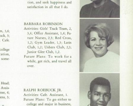 Barbara Stevens' Classmates profile album