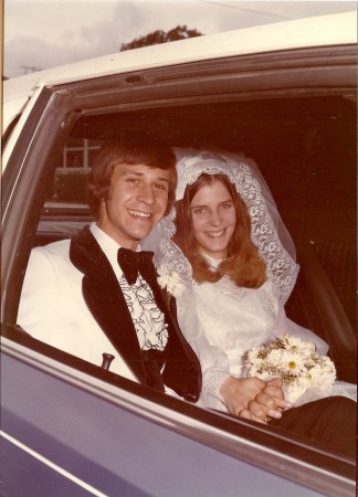 Sept 20th 1975 After the Wedding