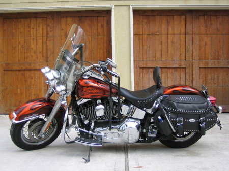 Lisa’s 2004 Harley Heritage Softail