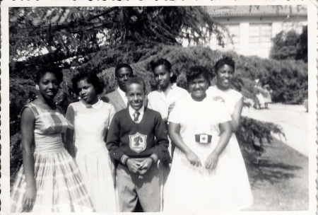 Senior Class Members at Gompers 1959
