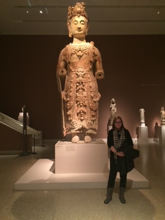 At the Met in NY while visiting my daughter. 