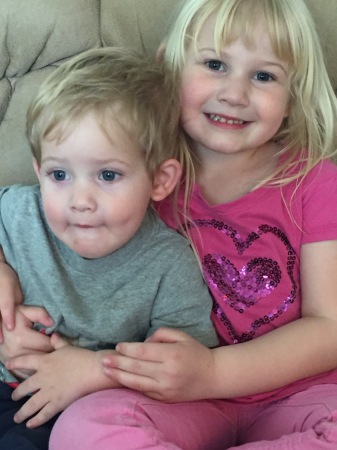 My Grandchildren Jacob and Chloe