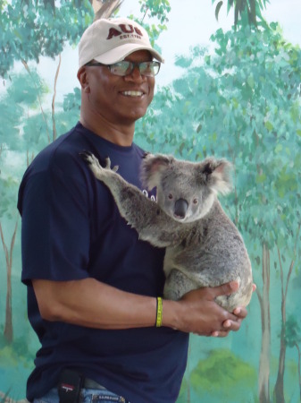 Me and the koala