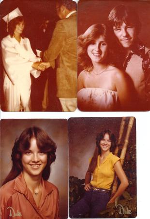 Cathy Carroll's album, High school days