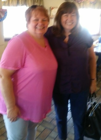 Myself w/Janet VanVoorhis