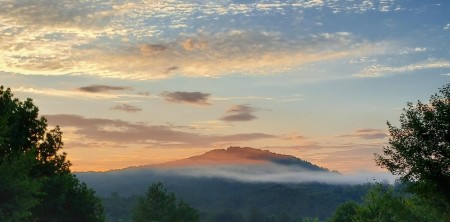 Sunrise NC Mountains -- 8/22