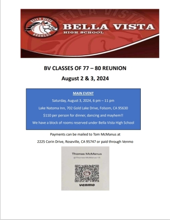 Tim Crum's album, Bella Vista High School Reunion