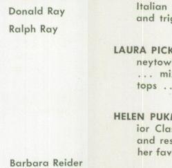 Helen Mullins' Classmates profile album