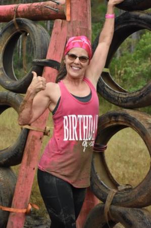 5k mudrun on the big 60 b-day. 