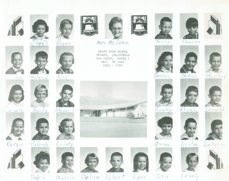 Mrs. McCrae's 2nd grade class 1960/61