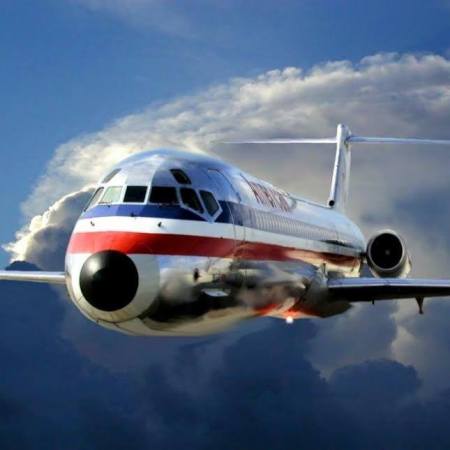 American Airlines MD-80