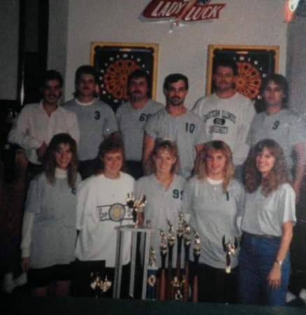 Best softball team ever St Appeltons 1989