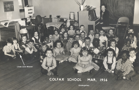Colfax School Mar 1956