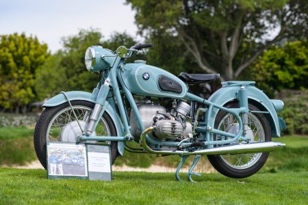 My 1961 BMW - Quail Motorcycle Gathering 2023 