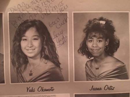 JUANA RIVERA's Classmates profile album