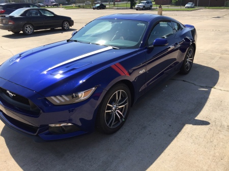 Wife's new 2016 Mustang GT