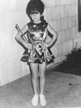 Meriden talent show 1966, me in third grade.
