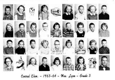 Central Elementary '63-'64