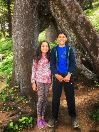 Summer vacation at Cannon Beach, OR