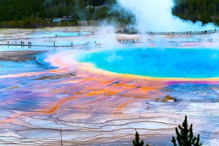 Grand Prismatic Yellowstone