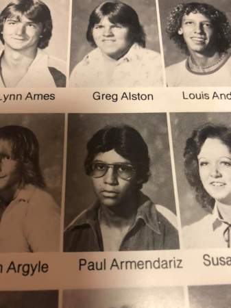 PAUL ARMENDARIZ's Classmates profile album