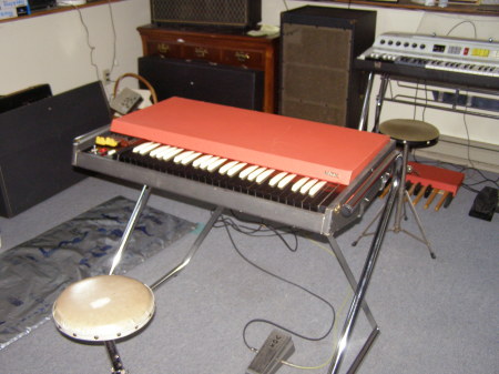 1966 Vox Continental Combo Organ