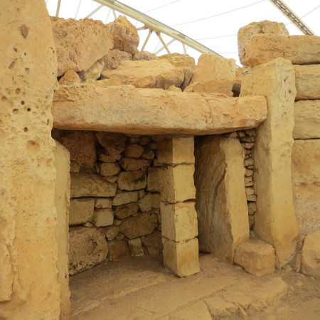 Malta Prehistoric Megalithic Temple