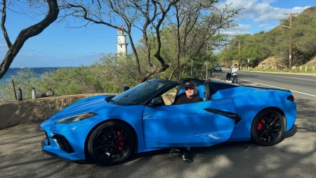 Corvette Roadster 2024 Hawaii