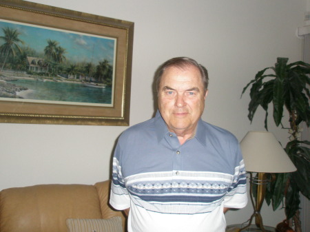 Jere at home in Naples, Fl