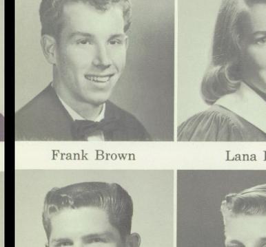 Frank Brown's Classmates profile album